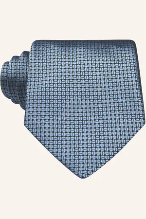 Ermenegildo Zegna Krawatte blau