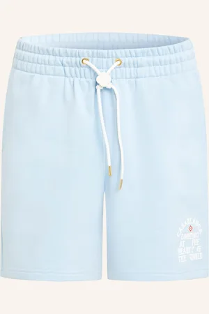 Casablanca Sweatshorts Looking At The Beauty Of The World blau
