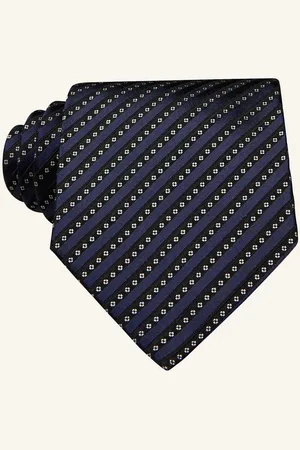 Ermenegildo Zegna Krawatte blau