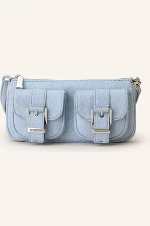Michael Kors Schultertasche Zoe blau