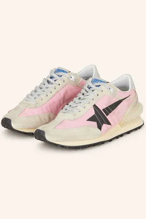 Golden Goose Sneaker Running Marathon pink