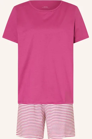 Calida Shorty-Schlafanzug Marine Dreams pink