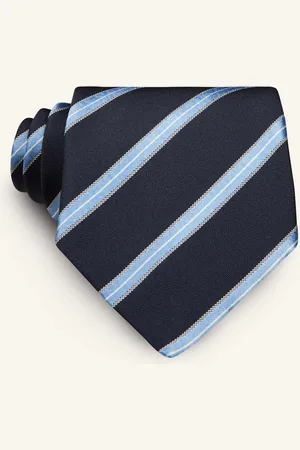 Ermenegildo Zegna Krawatte blau