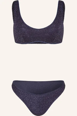 Oseree Bustier-Bikini Lumiere Sporty blau