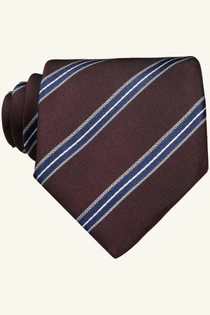 Ermenegildo Zegna Krawatte rot