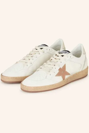 Golden Goose Sneaker Ball Star weiss