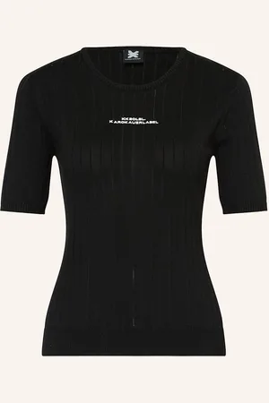 Karo Kauer Strickshirt