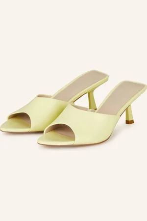 Marc Cain Mules gelb