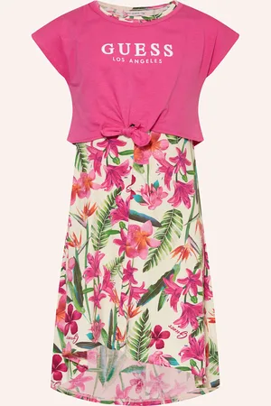 Guess Jerseykleid pink