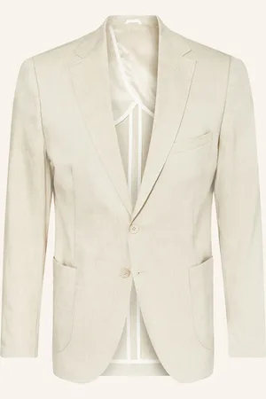 PAUL Anzugsakko Extra Slim Fit Mit Leinen beige