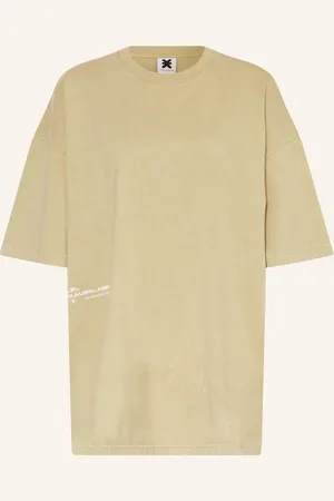 Karo Kauer T-Shirt gruen