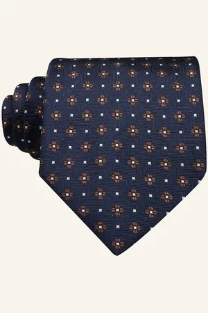 Ermenegildo Zegna Krawatte blau