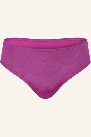 Ten Cate High-Waist-Bikini-Hose rot