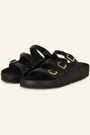 Birkenstock Pantoletten Florida Exq Lena Hs