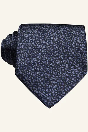 Ermenegildo Zegna Krawatte blau