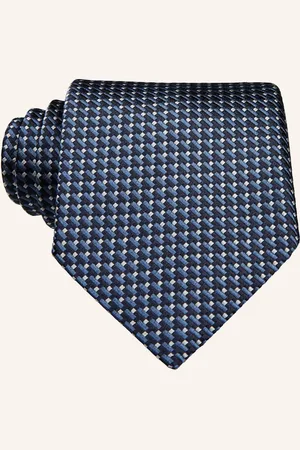 Ermenegildo Zegna Krawatte blau