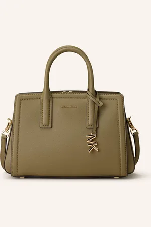 Michael Kors Schultertasche Laila gruen