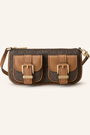 Michael Kors Schultertasche Zoe braun