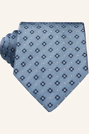Ermenegildo Zegna Krawatte blau
