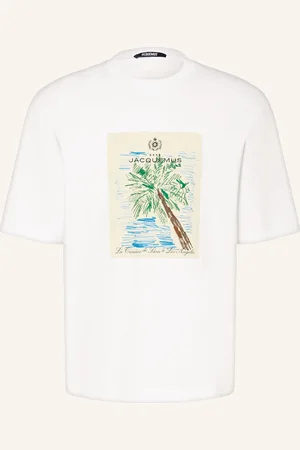 Jacquemus T-Shirt Le Tshirt Marino