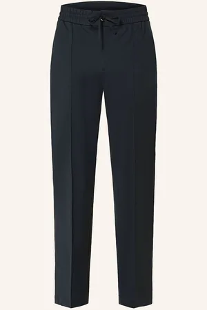 STEFAN BRANDT Hose Jonas Im Jogging-Stil Slim Fit blau