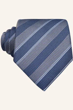 HUGO BOSS Krawatte C-Tie blau