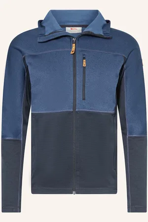 Fjällräven Midlayer-Jacke Abisko Trail blau