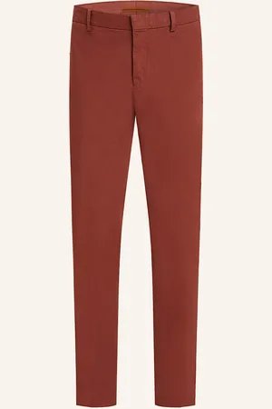 Ermenegildo Zegna Chino Slim Fit braun