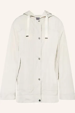 White Label Fieldjacket weiss