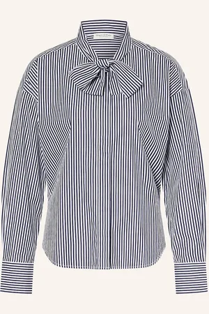 Marc O’ Polo Schluppenbluse blau