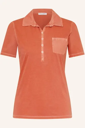 Marc O’ Polo Jersey-Poloshirt rot