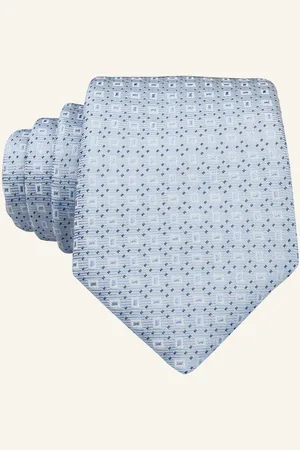 HUGO BOSS Krawatte H-Tie blau
