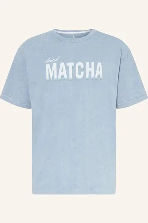 Colours & Sons T-Shirt blau