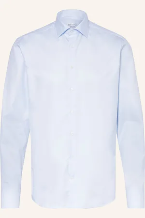 Stenströms Hemd Regular Fit blau