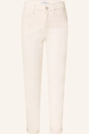 Opus Skinny Jeans Elma weiss