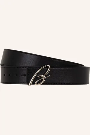 BRIONI Ledergürtel schwarz