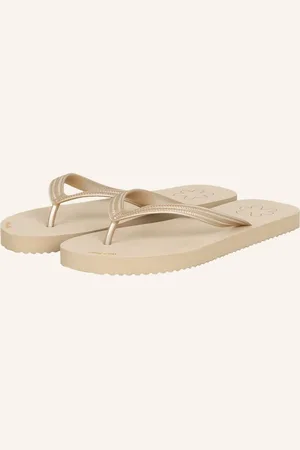 flip*flop Zehentrenner Originals Metallic beige