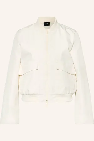 Armani Exchange Blouson weiss