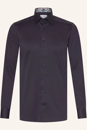 Eton Hemd Contemporary Fit blau