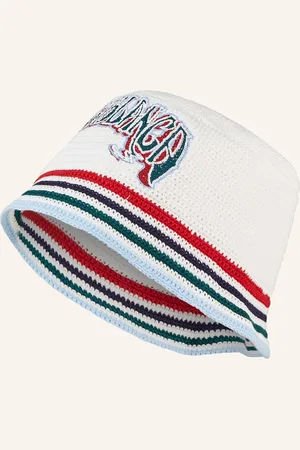Casablanca Bucket-Hat weiss