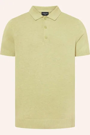 Strellson Strick-Poloshirt Loic gruen