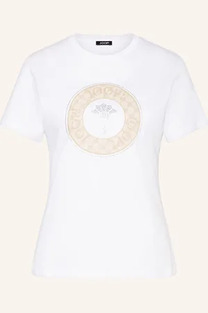 JOOP! T-Shirt Tolu Mit Schmucksteinen