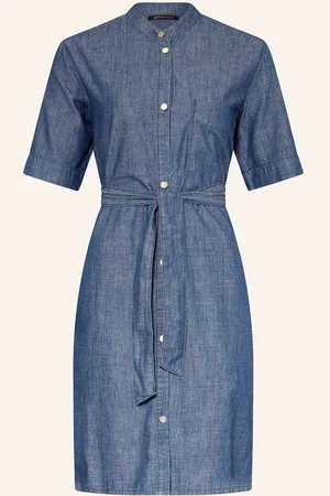 Armani Exchange Kleid In Jeansoptik