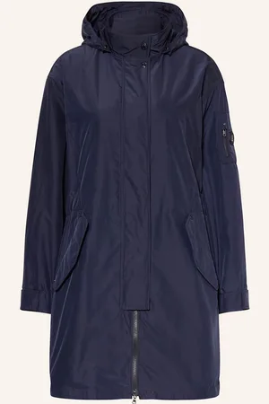 Bogner Parka Zofia Mit Abnehmbarer Kapuze blau