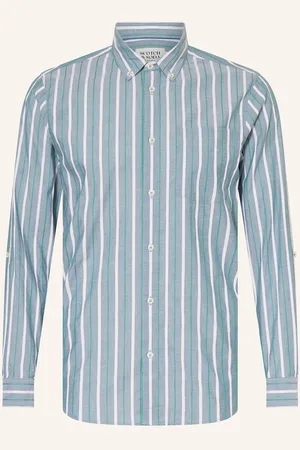 Scotch&Soda Hemd Regular Fit gruen