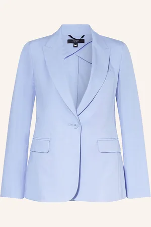Max Mara Blazer Quito blau