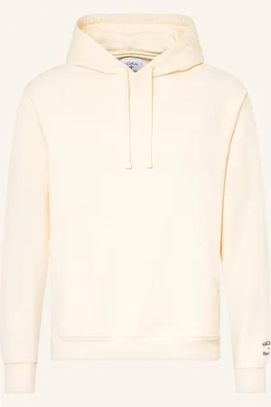 Barbour Hoodie weiss