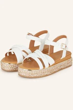 Tommy Hilfiger Plateau-Sandalen