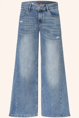 Buena Vista 7/8-Jeans blau