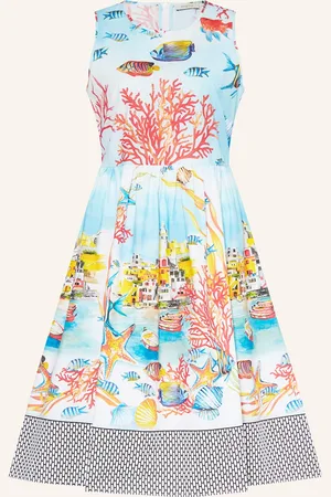 Angoor Kleid Bruna blau
